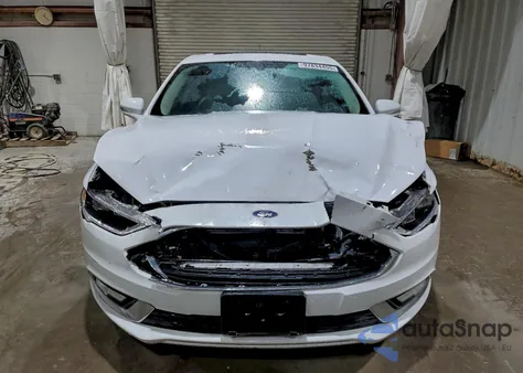 2017 Ford Fusion Titanium from USA, damaged, VIN 3FA6P0K98HR131406